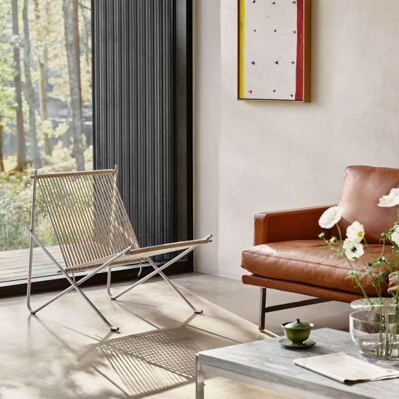 Fritz Hansen PK4 Lounge Chair