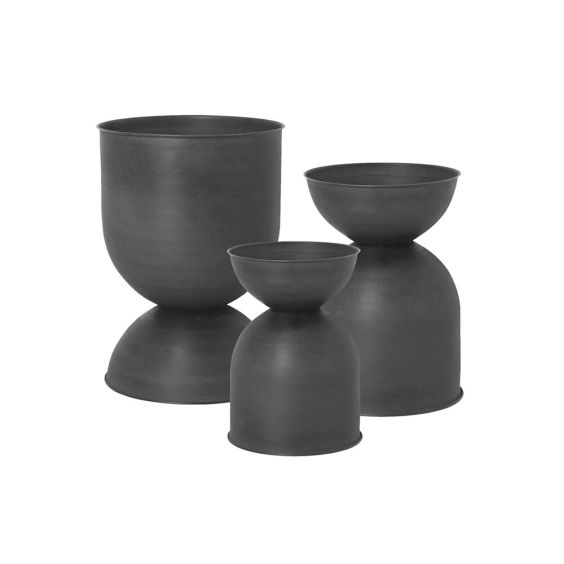 Ferm Living Hourglass Plant Pot - Large