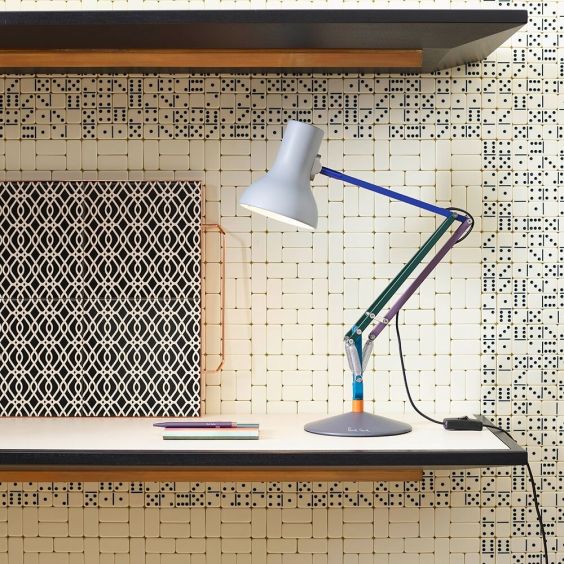 Paul Smith x Anglepoise Edition Two Type 75 Desk Lamp