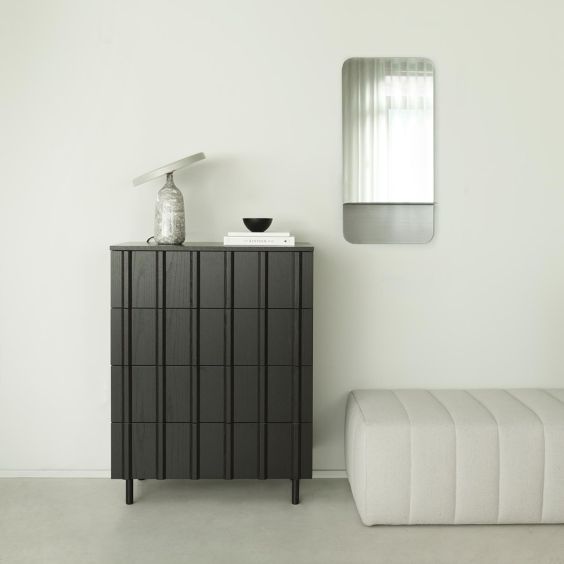 Normann Copenhagen Rib Dresser - 4 Drawers