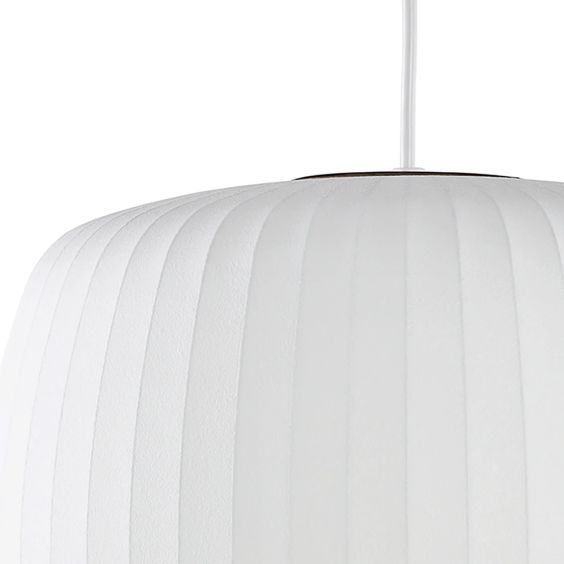 George Nelson Roll Bubble Pendant Light