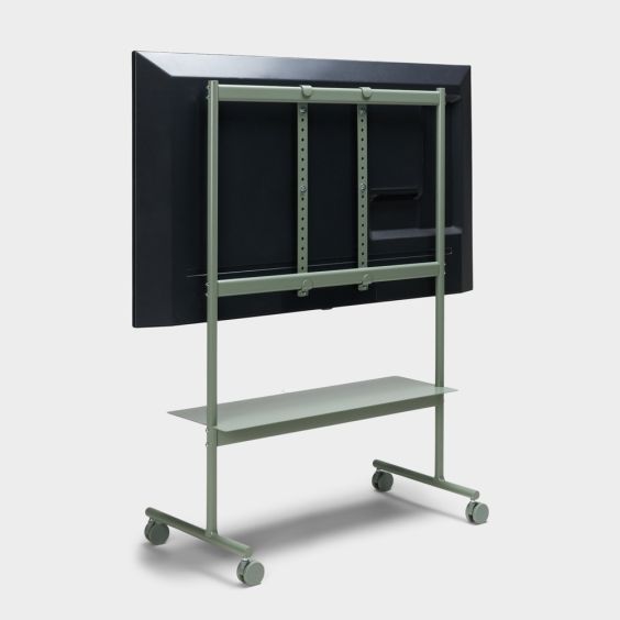 Pedestal Rover TV Stand
