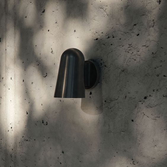 &Tradition Solid Indoor/Outdoor Wall Lamp