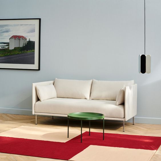 HAY Silhouette 2 Seater Sofa