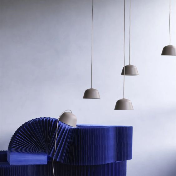 Muuto Ambit Pendant, Small 16.5cm, Taupe