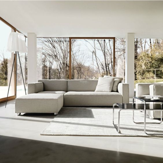 Knoll Barber Osgerby Sofa With Chaise