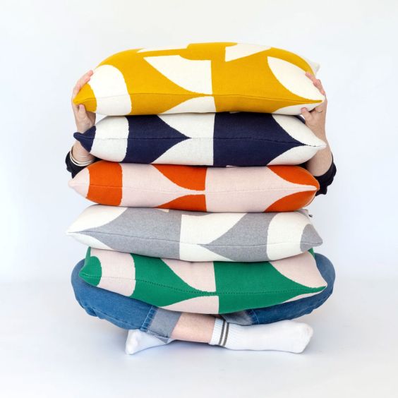 Sophie Home 60 x 40cm Deko Cushion - Navy