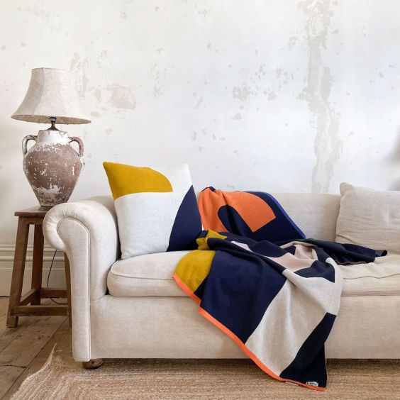 Sophie Home 50 x 50cm Ilo Cushion - Citrus