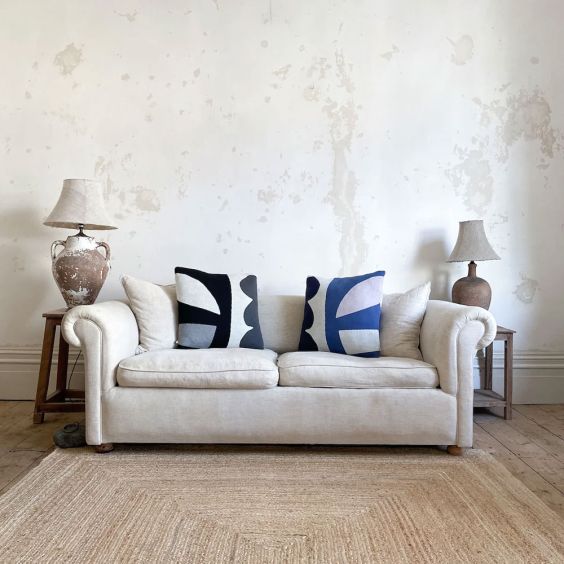 Sophie Home 50 x 50cm Orbi Cushion - Cobalt