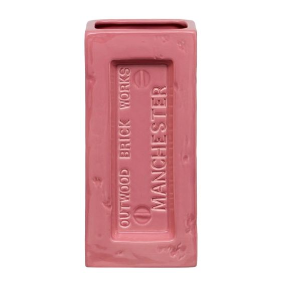 StolenForm Manchester Brick Vase - Pink