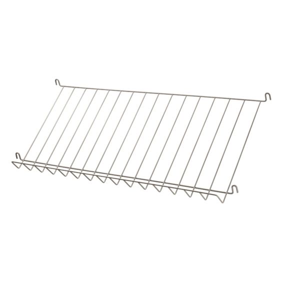 String Shelving Metal Magazine Rack - Light Grey