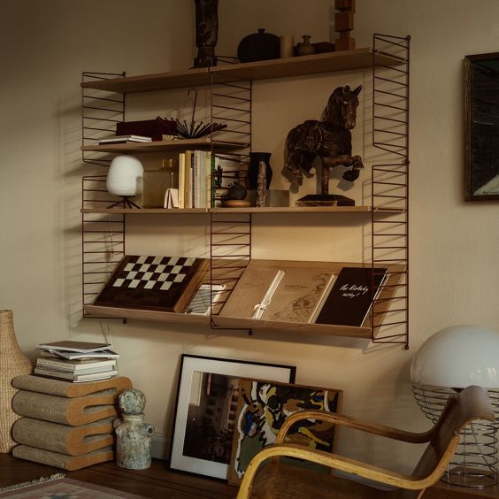 String Shelving System - Configurable Storage System