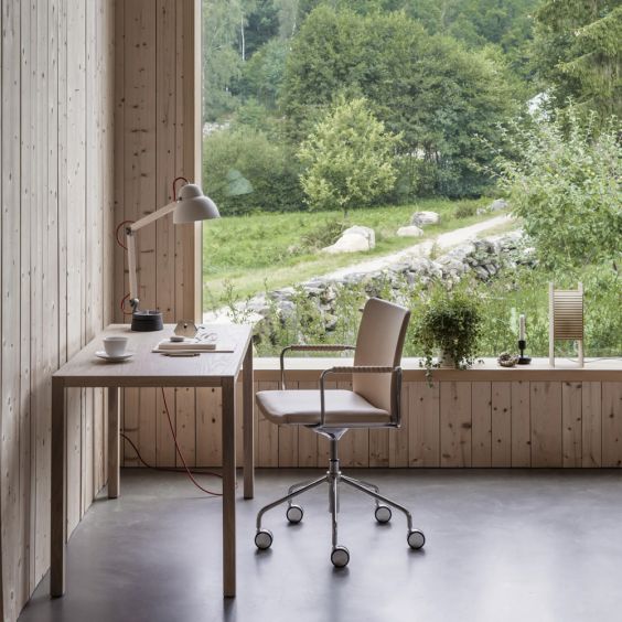 Swedese Stella Swivel Armchair 