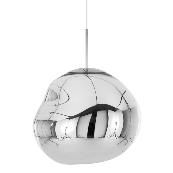 Tom Dixon Melt Pendant Light LED - Chrome
