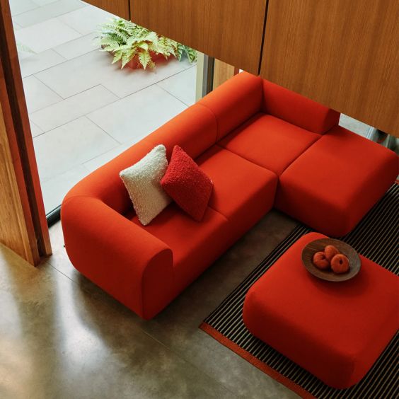 Tom Dixon Plump Sofa - 2.5 Seater