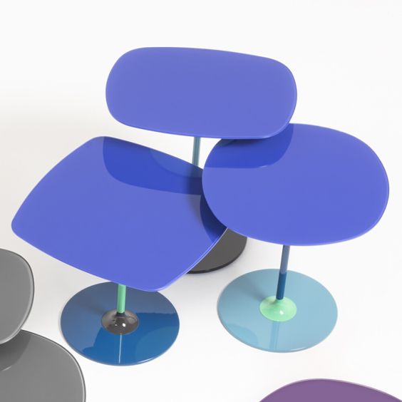 Kartell Thierry Table - Blue