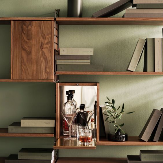 String Shelving - Tiny Cabinet