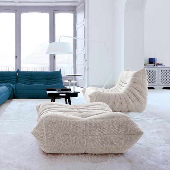 Ligne Roset Togo Ottoman Footstool