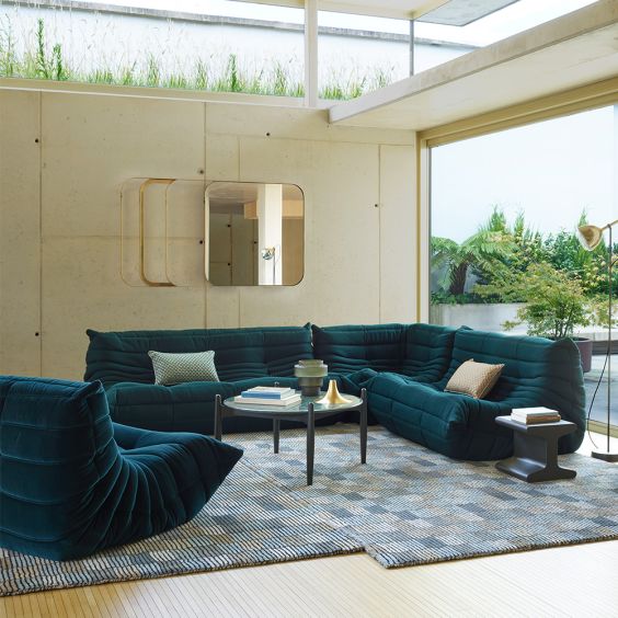 Ligne Roset Togo Large Settee