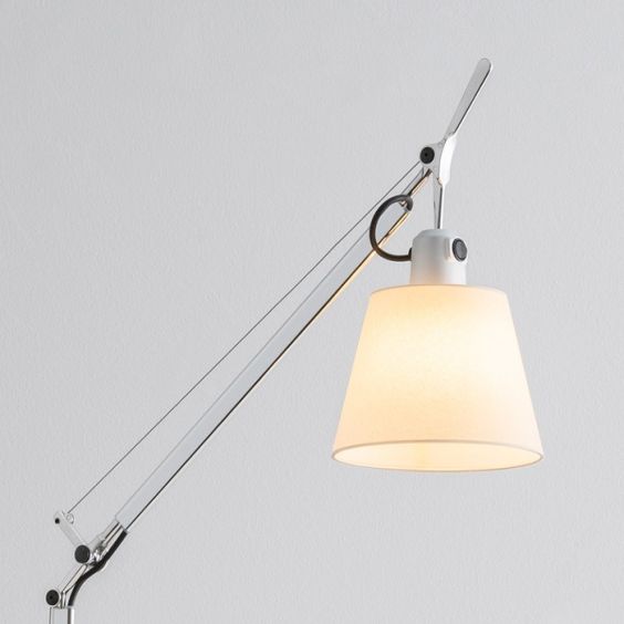 Artemide Tolomeo Basculante Reading Floor Lamp