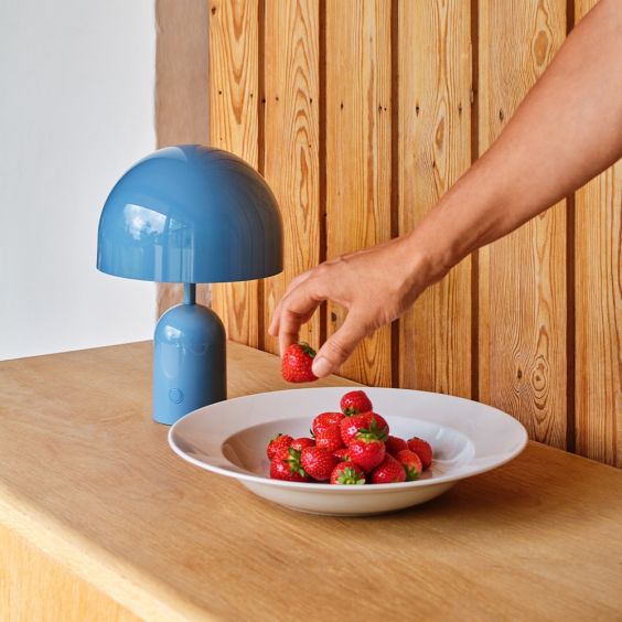 Tom Dixon Bell Portable Lamp Baby Blue