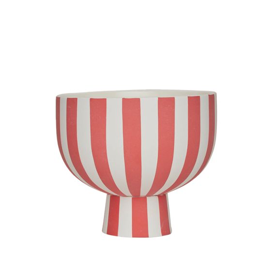 OyOy Toppu Bowl - Cherry Red