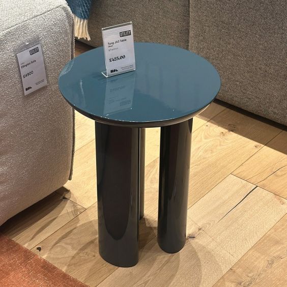 Ex-Display &Tradition JA3 Tung Table – Steel Blue