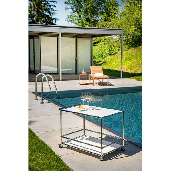 USM Haller Serving Cart