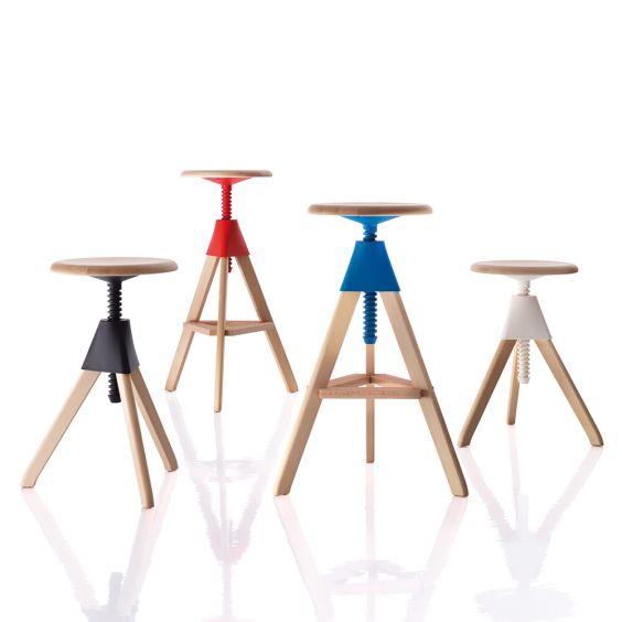 Magis Tom & Jerry Height Adjustable Stools