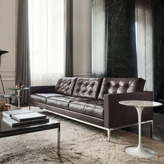 Knoll Florence Knoll Relax 3 Seater Sofa