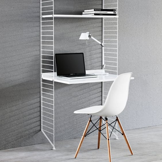 String Shelving - Workdesk