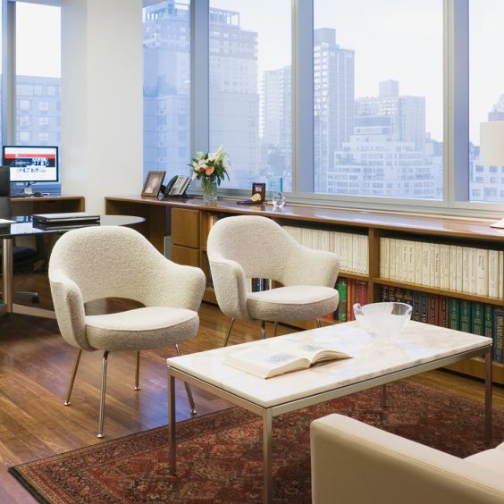 Knoll Saarinen Conference Armchair