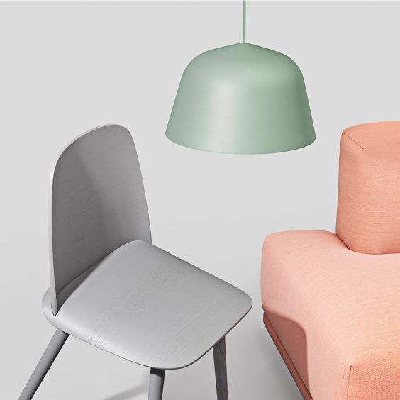 Muuto Ambit Pendant, Small 16.5cm, Dusty Green