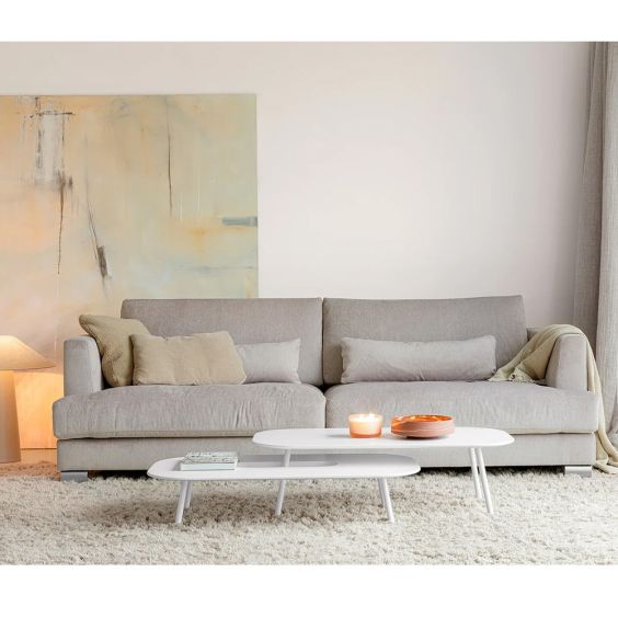 Utility Brubeck 3 Seater Sofa