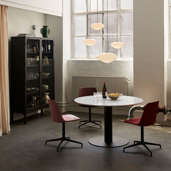 &Tradition Rely Chair HW11 - Cross Base