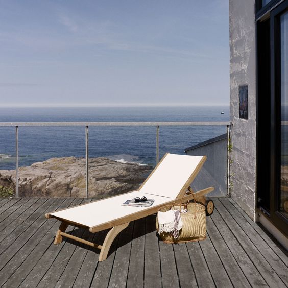 Skagerak Columbus Sunbed
