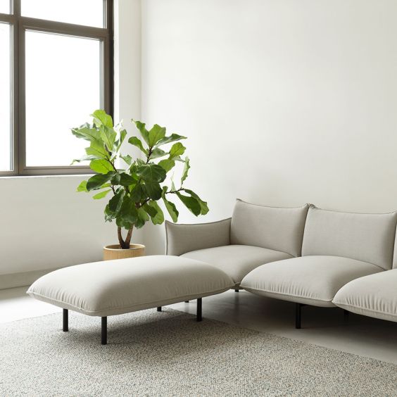 Normann Copenhagen Ark Sofa Pouf