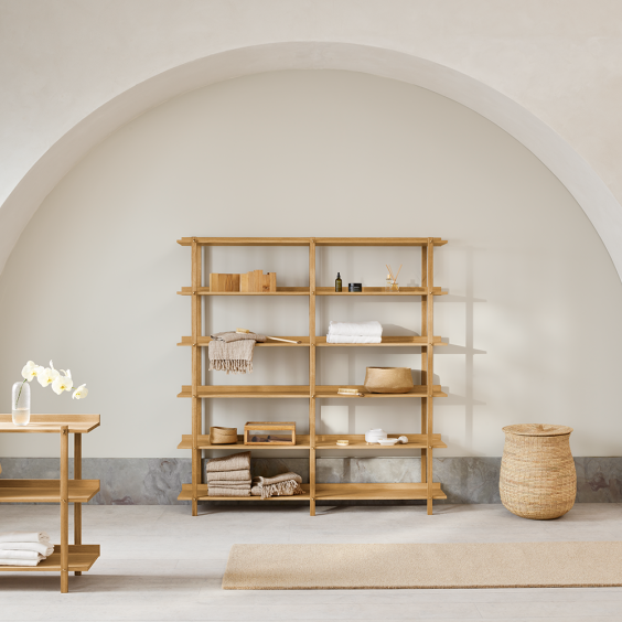Bolia Kari Shelving Tall - Double 