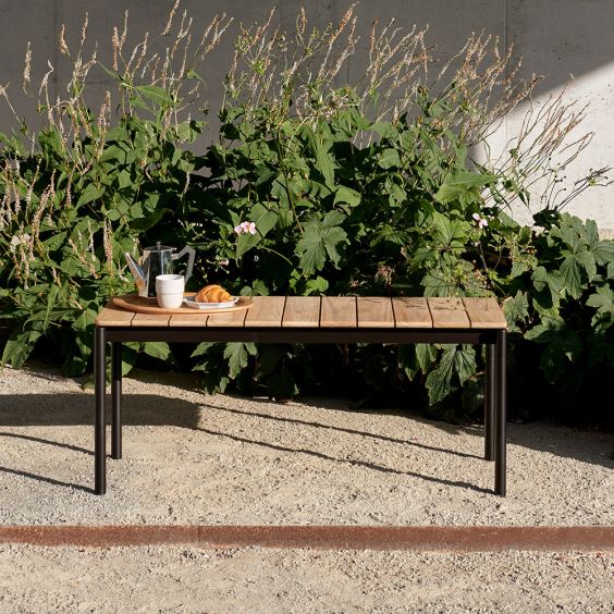 &Tradition Ville Outdoor Bench AV27 & AV28 