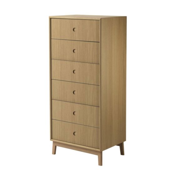 FDB Møbler A87 6 Drawer Butler Dresser