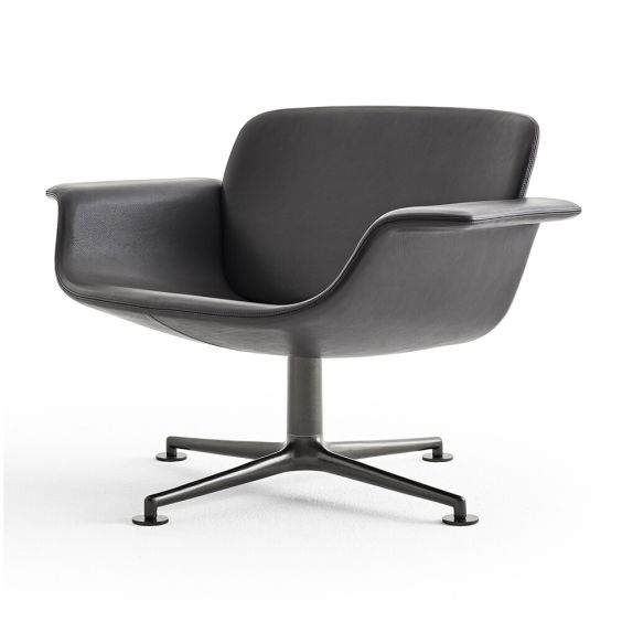 Knoll KN01 Swivel Lounge Chair