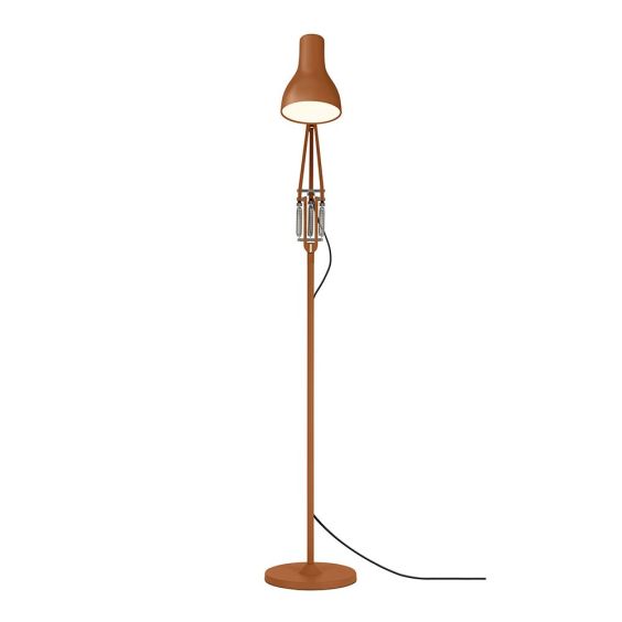 Anglepoise x Margaret Howell Type 75 Floor Lamp - Sienna Red Edition