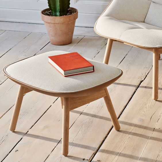 HAY Uchiwa Ottoman