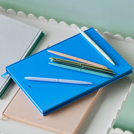 HAY Colour Notebook Vibrant Blue
