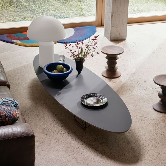 Vitra Eames ETR Elliptical Coffee Table
