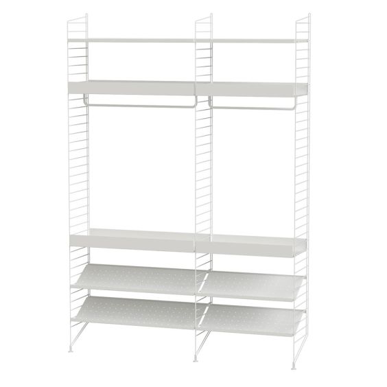 String Shelving Home Bedroom Bundle C