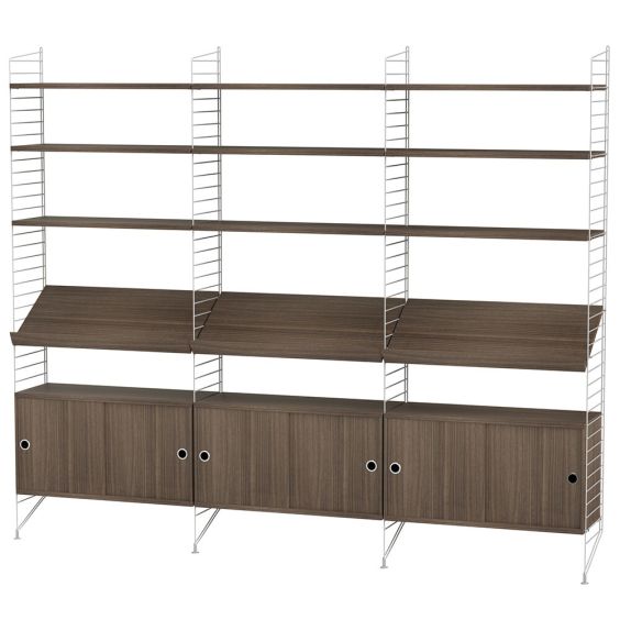 String Shelving Living Room Bundle L G