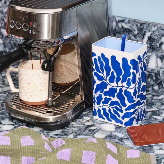 Wrap Coffee Tin - Leaves