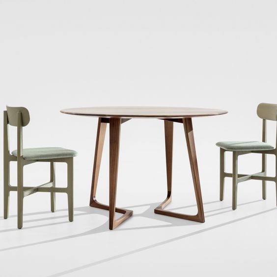 Zeitraum Twist Dining Table - Round