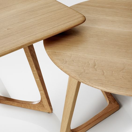 Zeitraum Twist Coffee Table - Oval